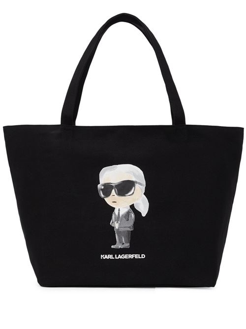 Borsa donna tote ikon Karl Lagerfeld | A2W50027999